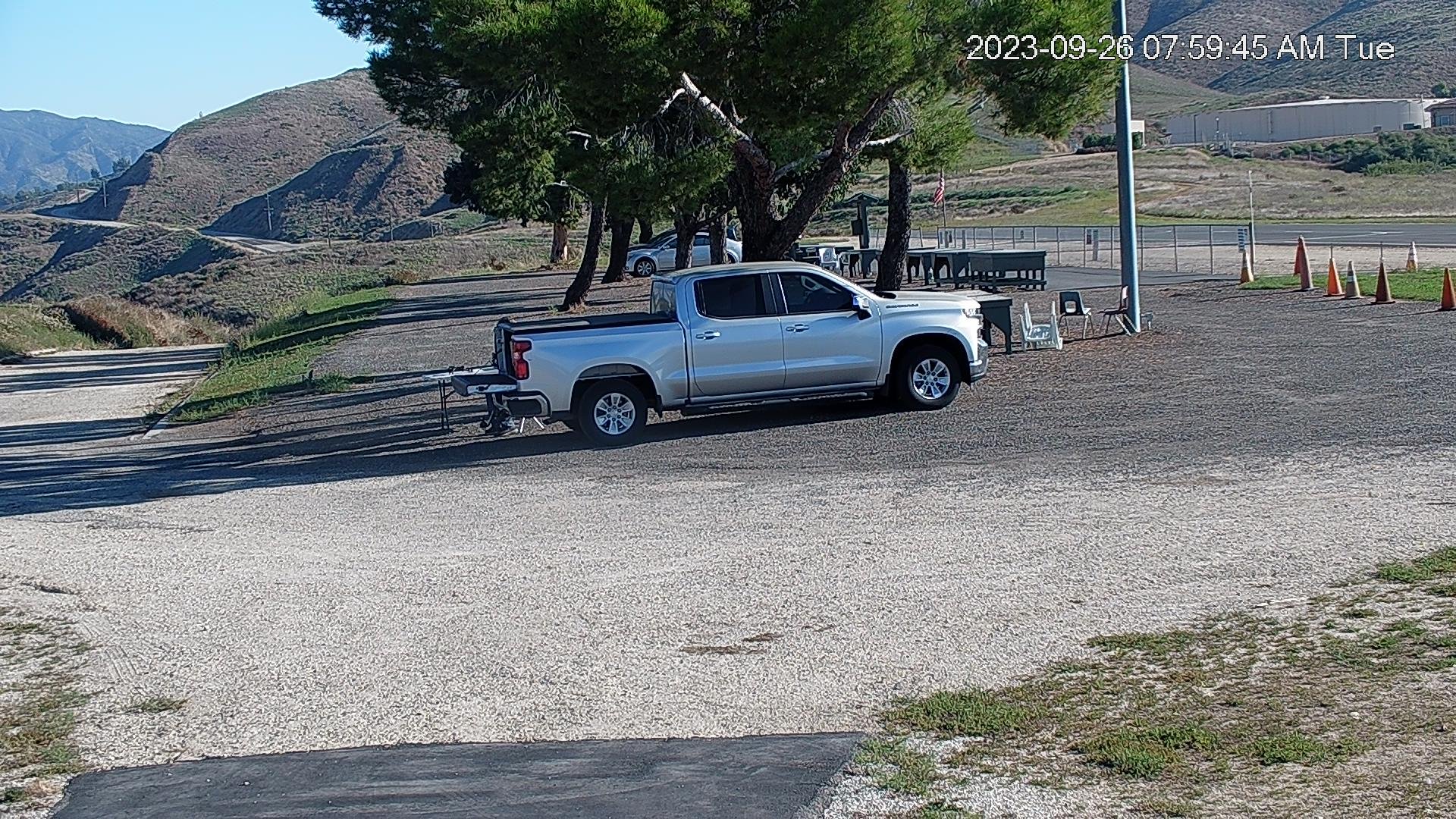 time-lapse frame, Canyon Crosswinds webcam
