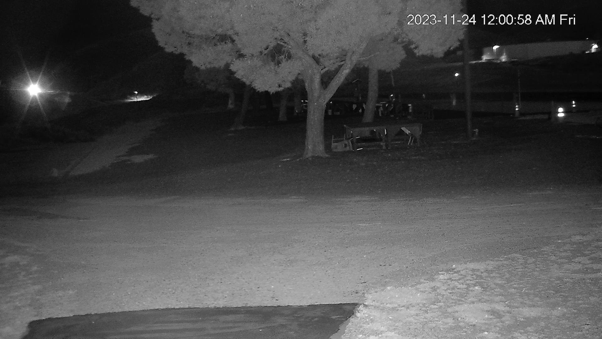 time-lapse frame, Canyon Crosswinds webcam