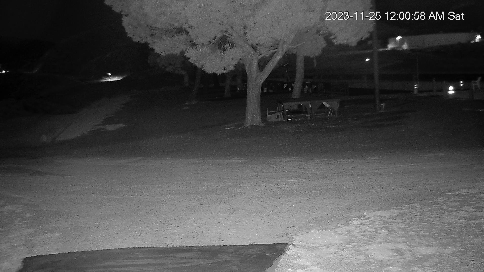 time-lapse frame, Canyon Crosswinds webcam