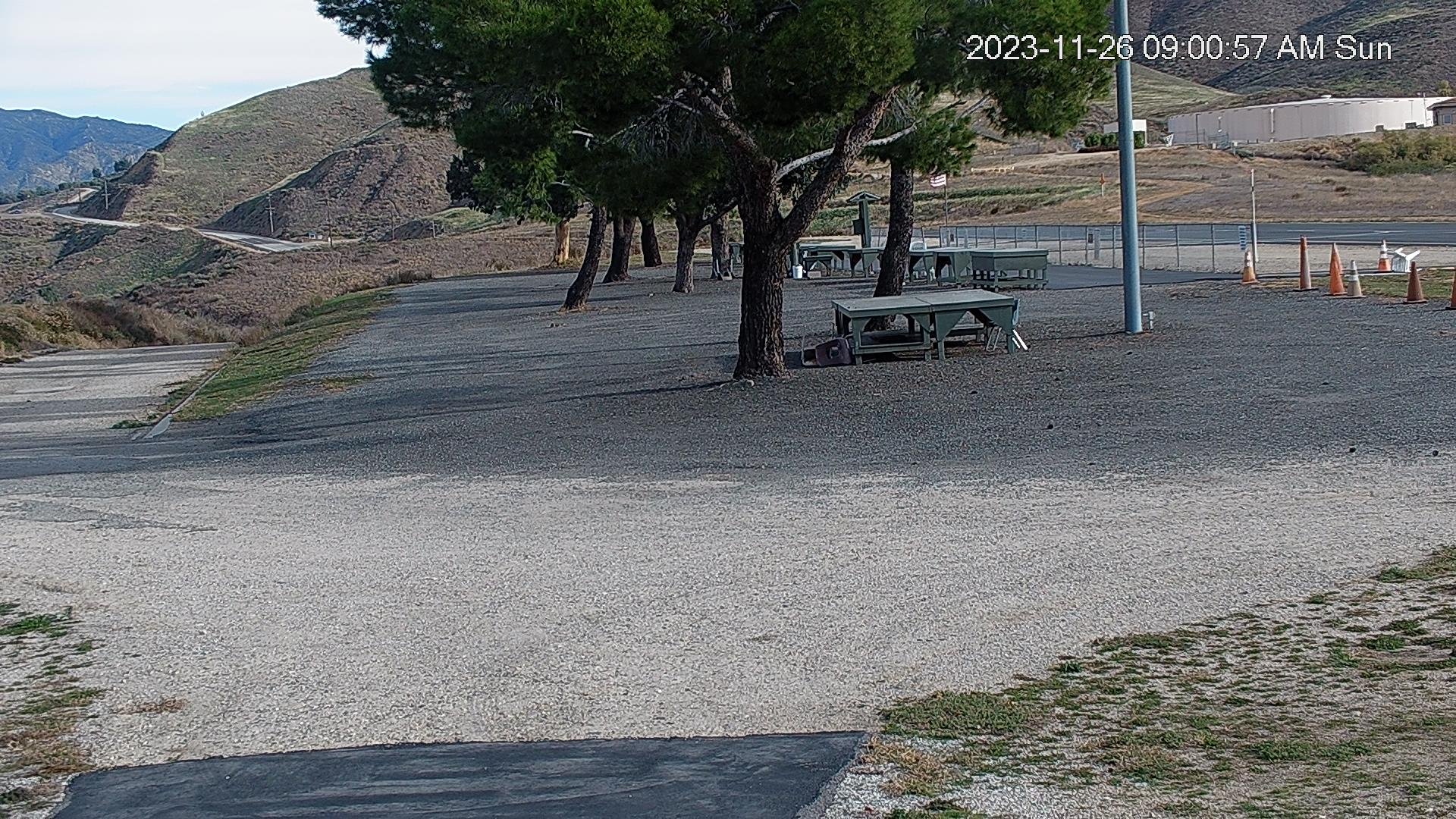time-lapse frame, Canyon Crosswinds webcam