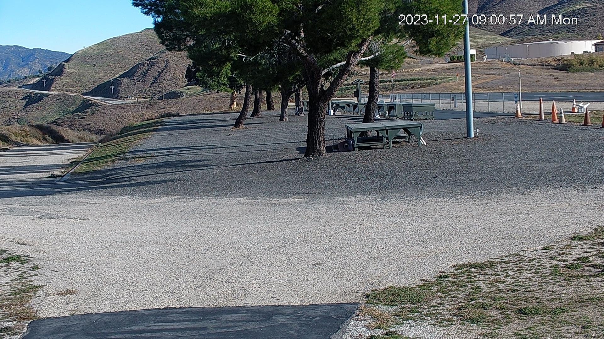 time-lapse frame, Canyon Crosswinds webcam