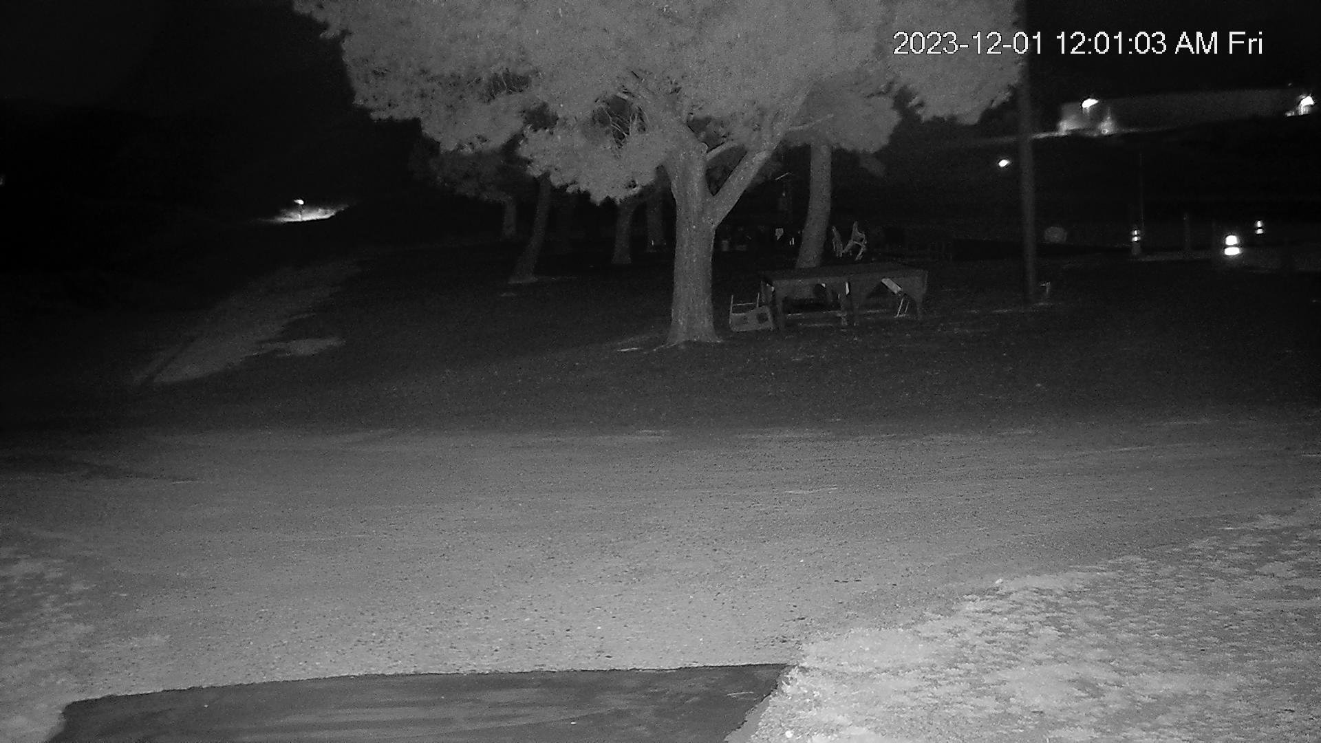 time-lapse frame, Canyon Crosswinds webcam