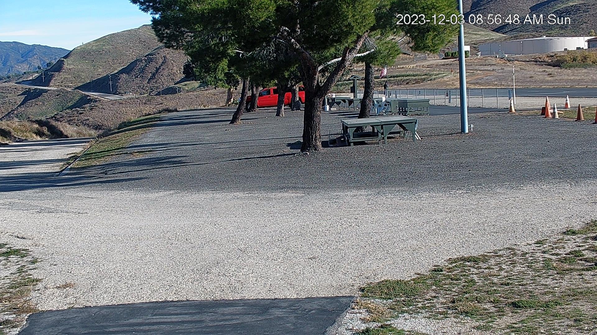 time-lapse frame, Canyon Crosswinds webcam