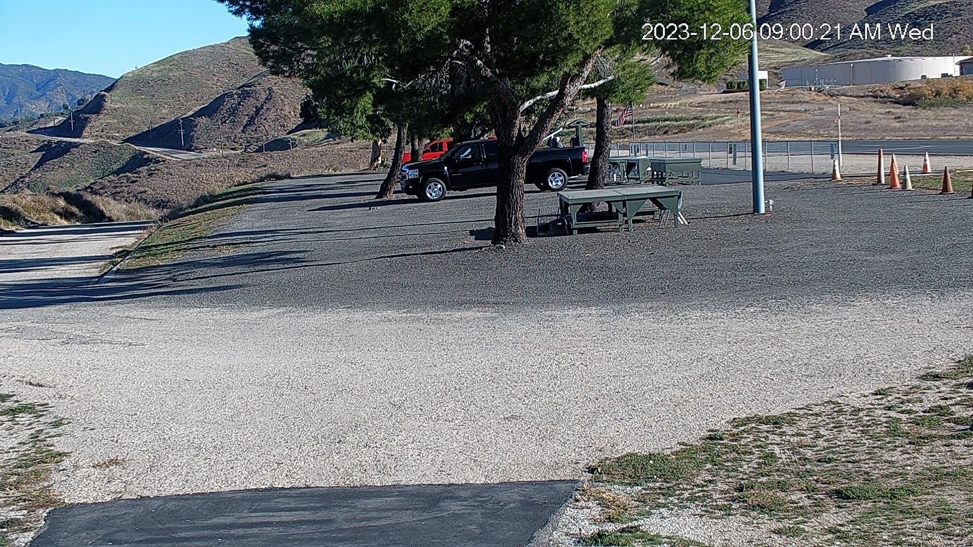 time-lapse frame, Canyon Crosswinds webcam