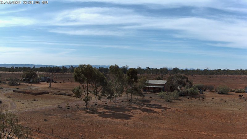 time-lapse frame, North West webcam