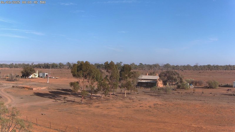 time-lapse frame, North West webcam