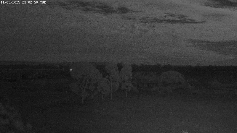 time-lapse frame, North West webcam