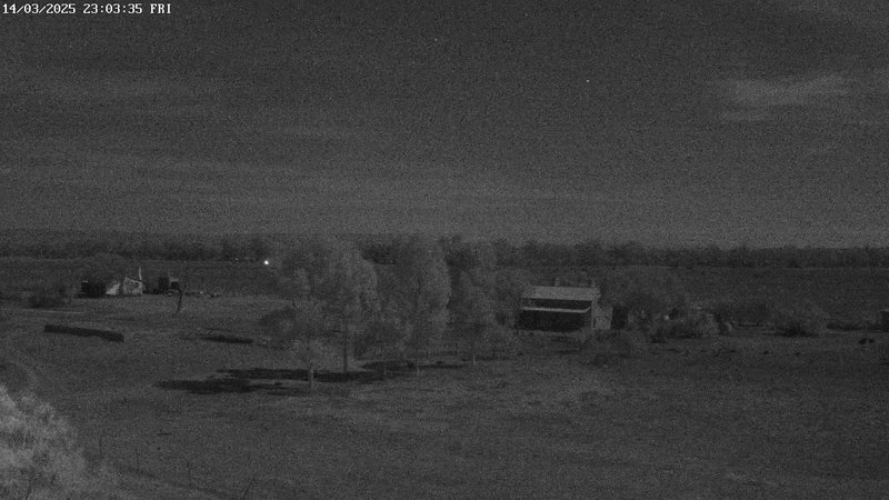 time-lapse frame, North West webcam