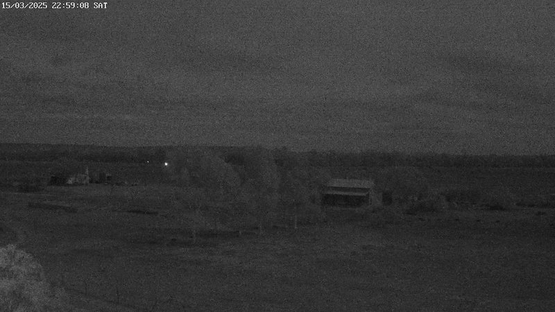 time-lapse frame, North West webcam