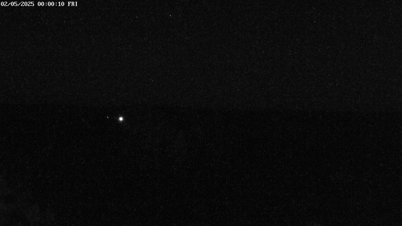 time-lapse frame, North West webcam
