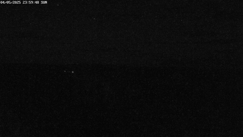 time-lapse frame, North West webcam