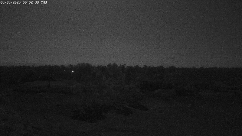 time-lapse frame, North West webcam