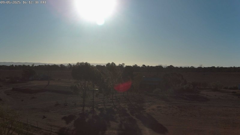 time-lapse frame, North West webcam