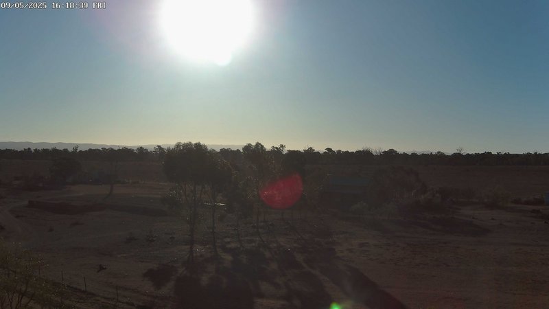 time-lapse frame, North West webcam