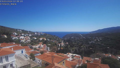 view from Stenies. Andros Island on 2024-03-23