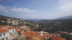 view from Stenies. Andros Island on 2024-03-25