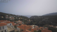 view from Stenies. Andros Island on 2024-04-01