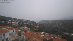 view from Stenies. Andros Island on 2024-04-24