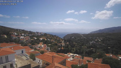 view from Stenies. Andros Island on 2024-04-28