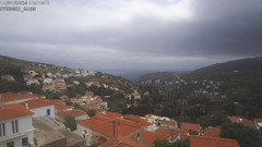 view from Stenies. Andros Island on 2024-05-01