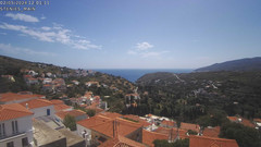 view from Stenies. Andros Island on 2024-05-02