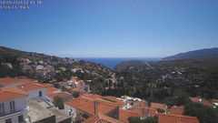view from Stenies. Andros Island on 2024-05-12