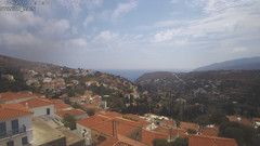 view from Stenies. Andros Island on 2024-08-26