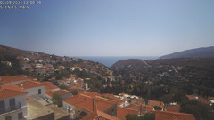 view from Stenies. Andros Island on 2024-09-02