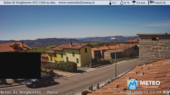 view from Balze di Verghereto - Paese on 2025-04-07