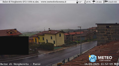 view from Balze di Verghereto - Paese on 2025-04-14