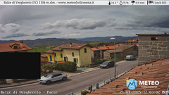 view from Balze di Verghereto - Paese on 2025-04-21