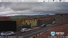 view from Balze di Verghereto - Paese on 2025-04-26