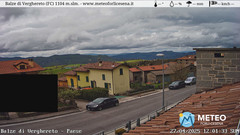view from Balze di Verghereto - Paese on 2025-04-27