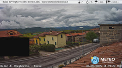 view from Balze di Verghereto - Paese on 2025-05-06