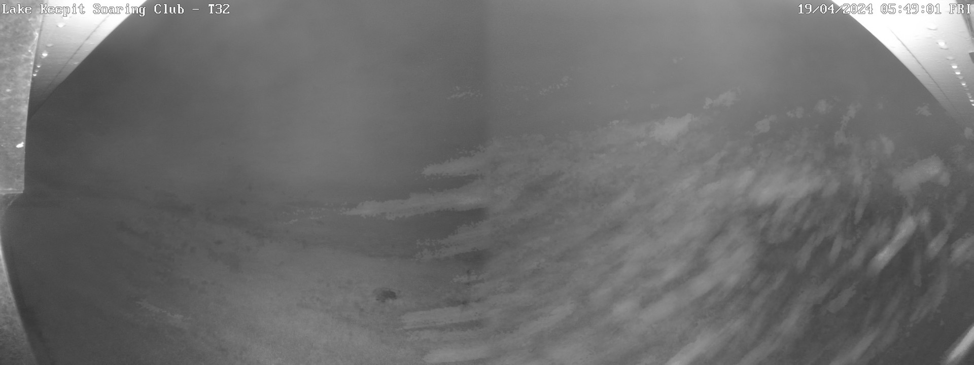 time-lapse frame, Lake Keepit Soaring Club T32 webcam