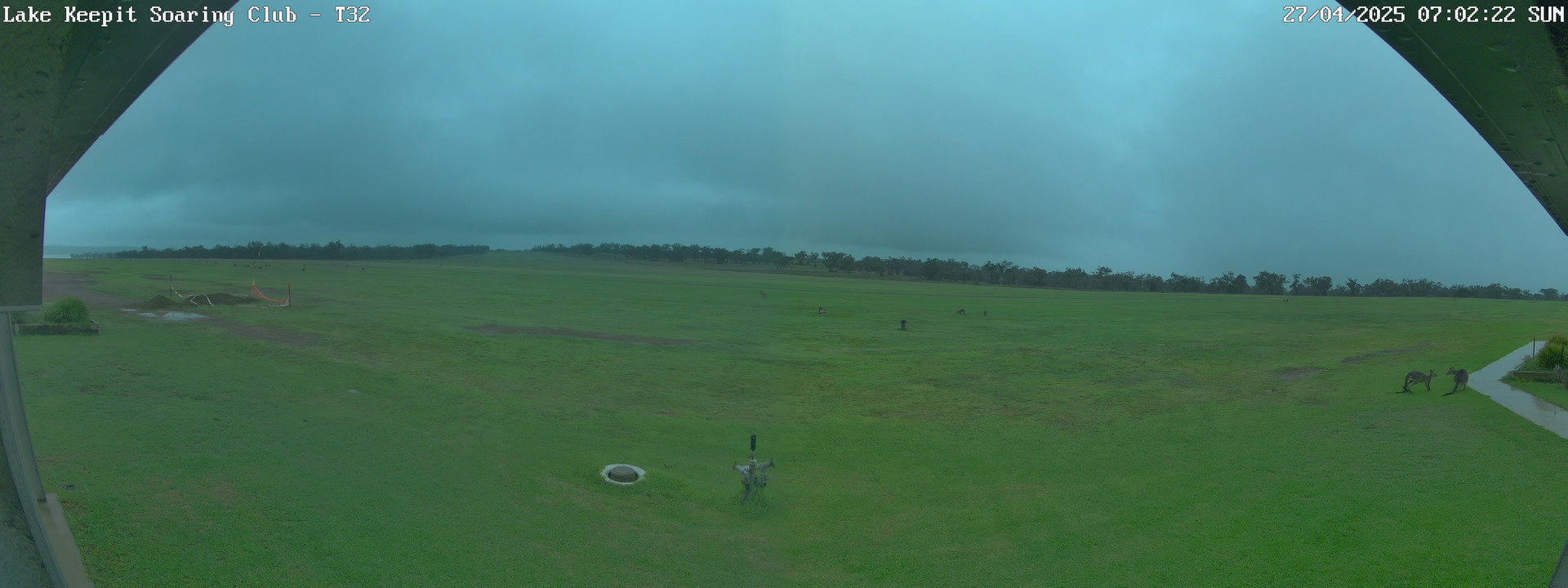 time-lapse frame, Lake Keepit Soaring Club T32 webcam