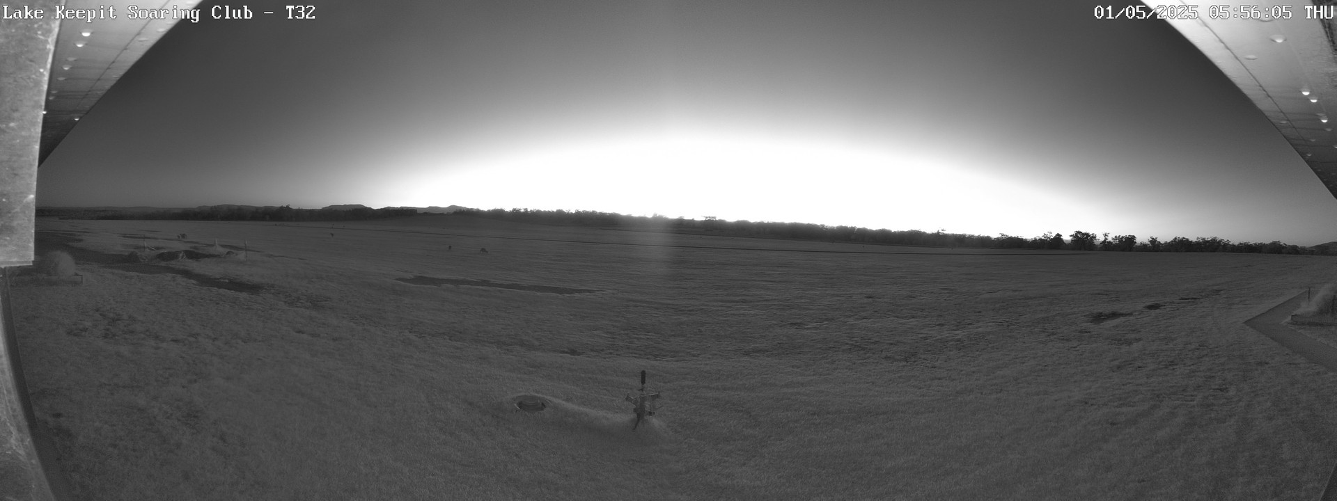 time-lapse frame, Lake Keepit Soaring Club T32 webcam