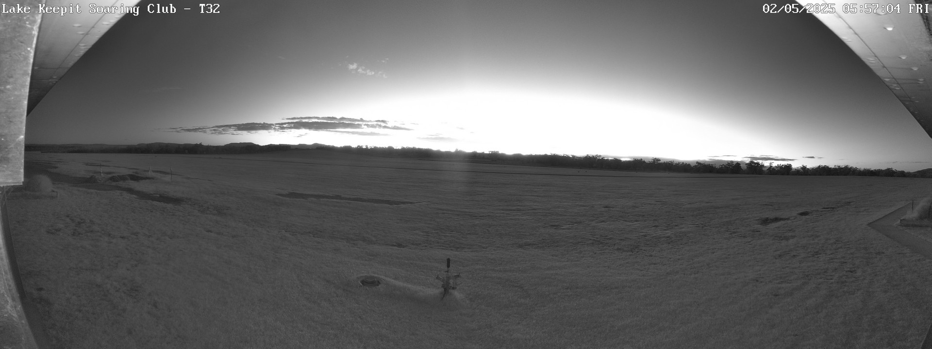 time-lapse frame, Lake Keepit Soaring Club T32 webcam
