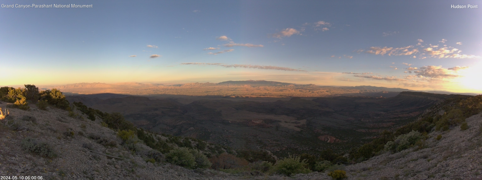 time-lapse frame, Hudson Point webcam