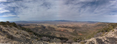 view from Hudson Point on 2024-12-16