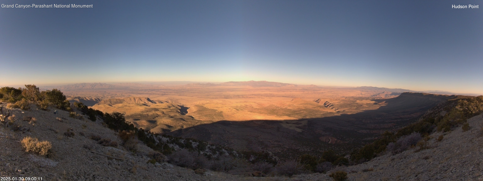 time-lapse frame, Hudson Point webcam