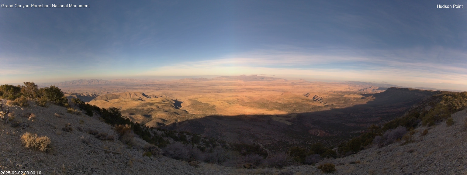 time-lapse frame, Hudson Point webcam