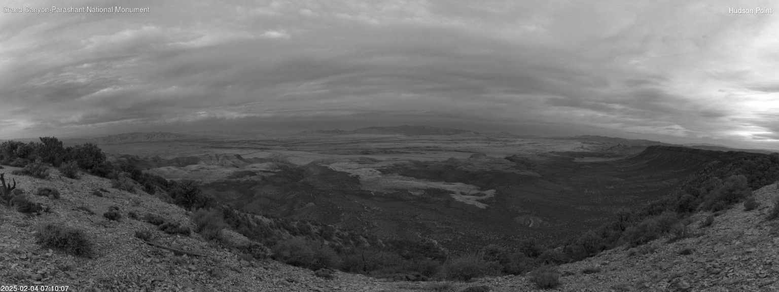 time-lapse frame, Hudson Point webcam