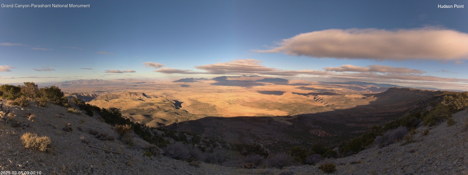 time-lapse frame, Hudson Point webcam