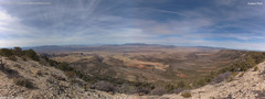 view from Hudson Point on 2025-02-16