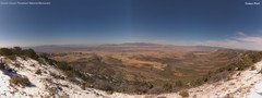 view from Hudson Point on 2025-03-04