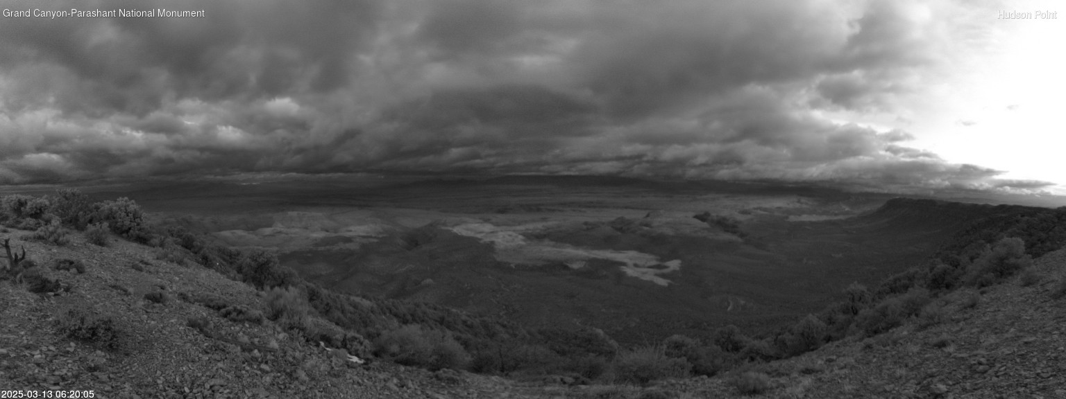 time-lapse frame, Hudson Point webcam