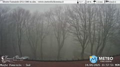view from Monte Fumaiolo on 2025-04-14