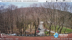 view from Monte Fumaiolo on 2025-04-19