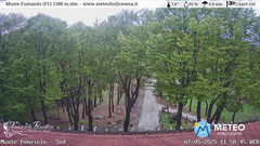 view from Monte Fumaiolo on 2025-05-07